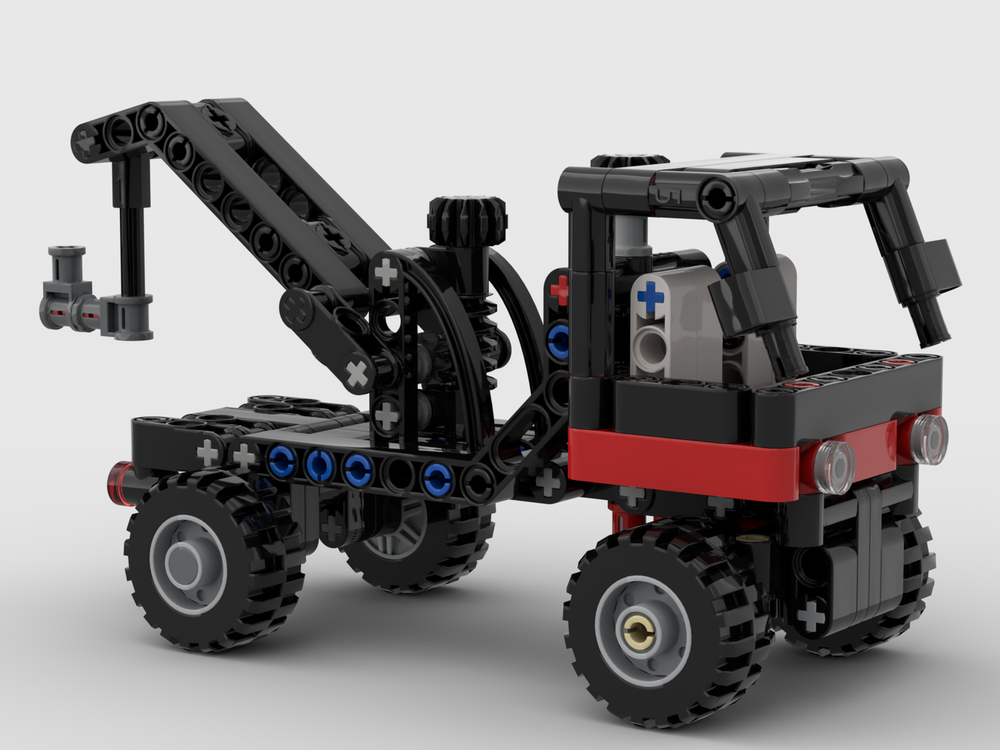 Lego Tow truck with HOG steering