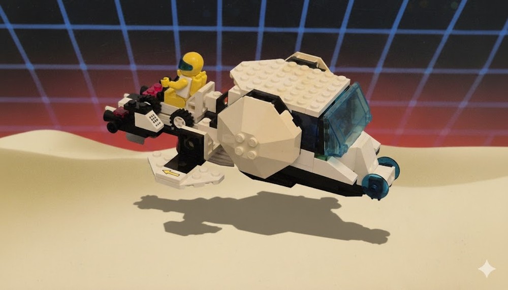 Lego (6893) Orion I Orbital