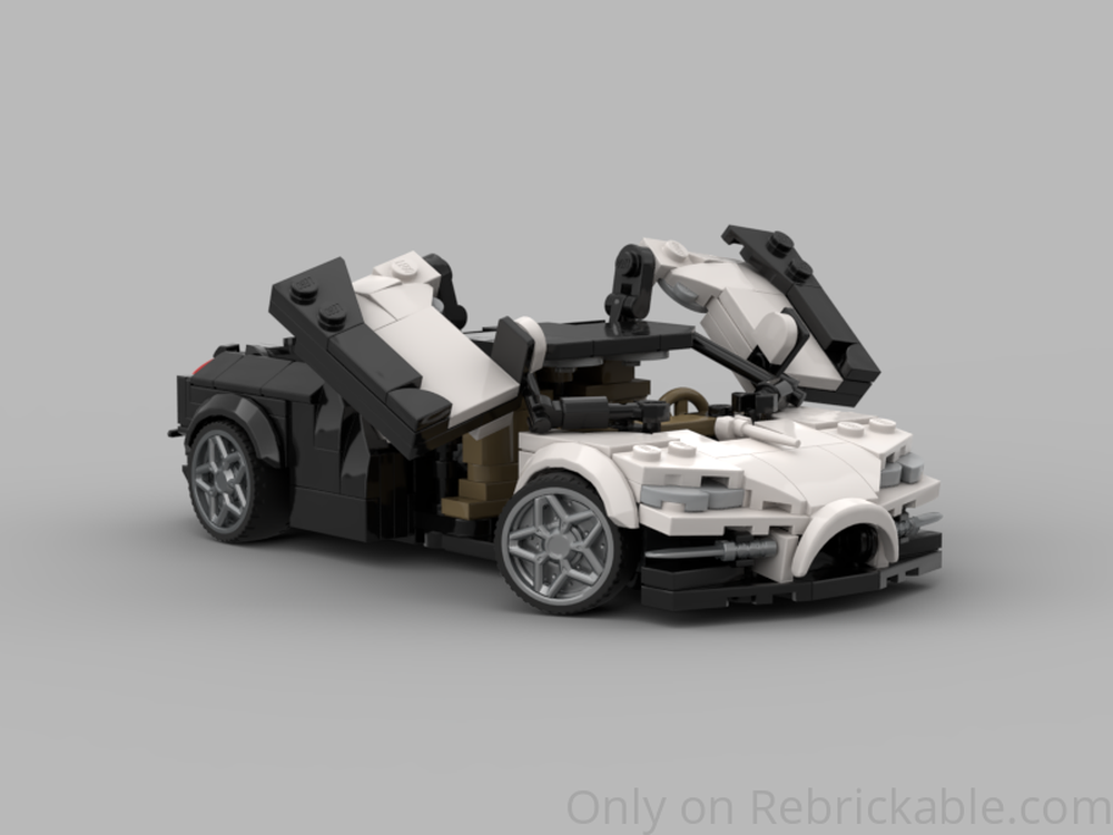 Lego Bugatti Tourbillon