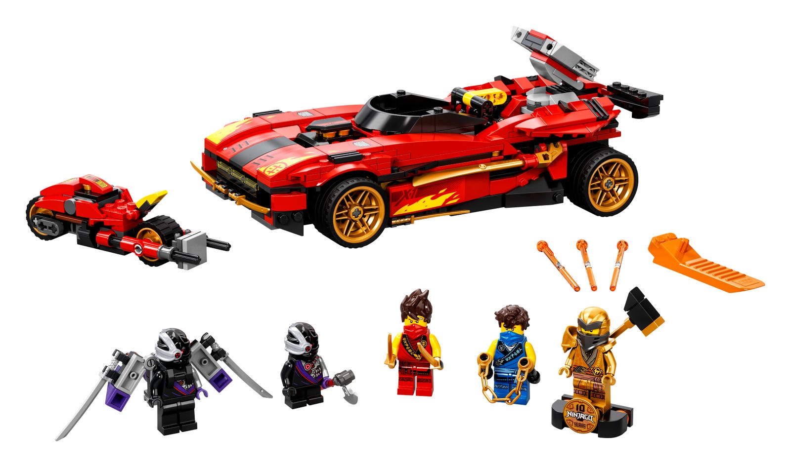 Lego X-1 Ninja Charger