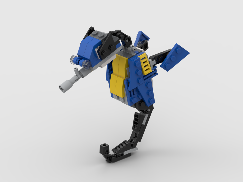 Lego 31087 - Seahorse