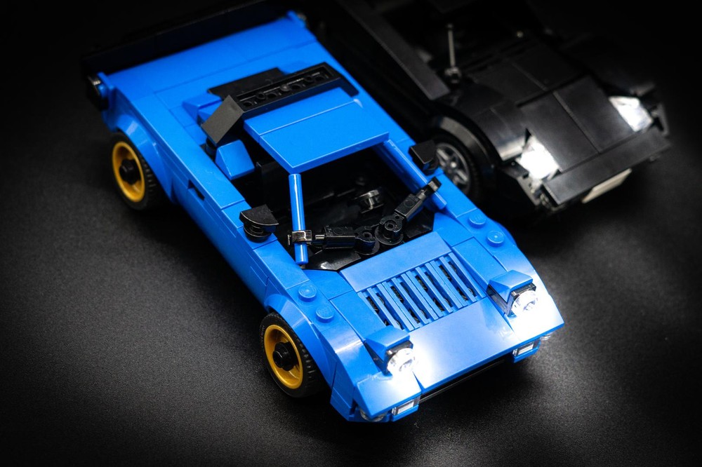 Lego Lancia Stratos