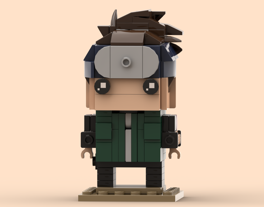 Lego Iruka Umino - Naruto BrickHeadz