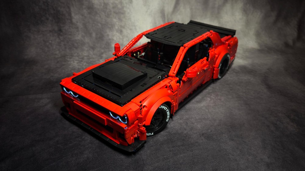Lego Dodge SRT Demon RC