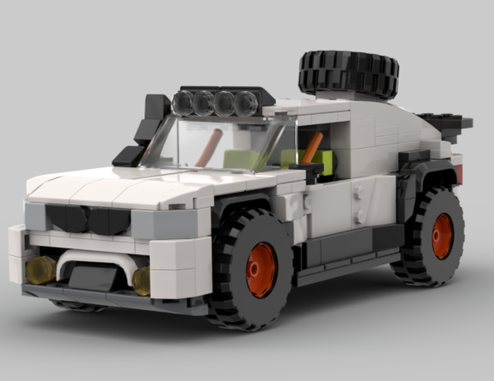 Lego BMW X6 Rally