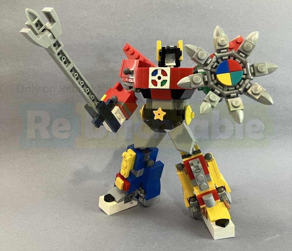 Lego SF-032 百獸王 Voltron