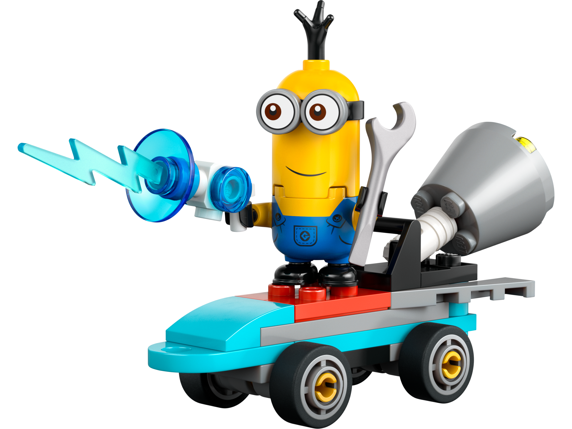 Lego Minions' Jetboard