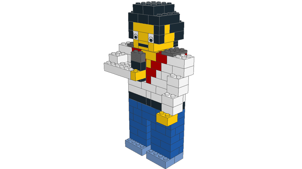 Lego 6166 Singer