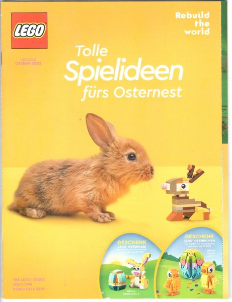Lego 2022 Shop at Home - Easter German (WOR 1743)
