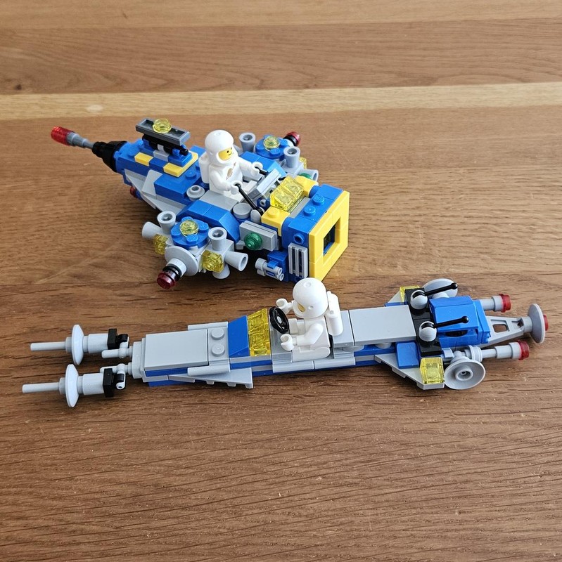 Lego 40712 Aquarius Comet & Pulsar Racer