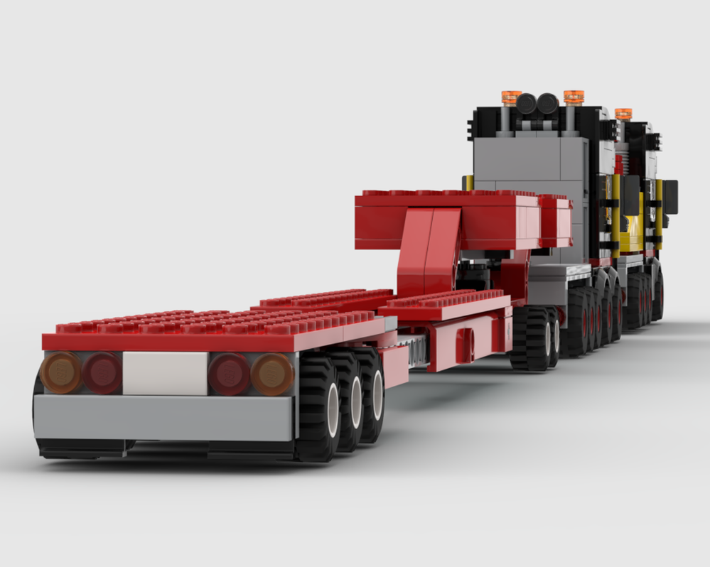 Lego Special Transport - Lowboy w/ Dolly