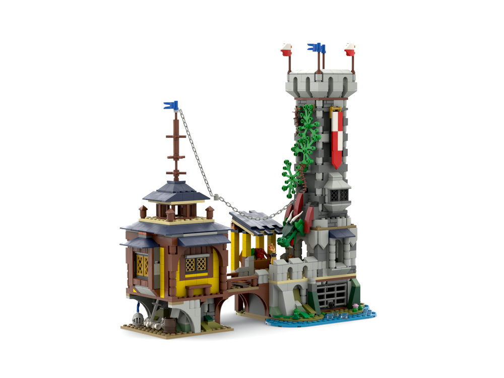 Lego 31120 Alternative Build