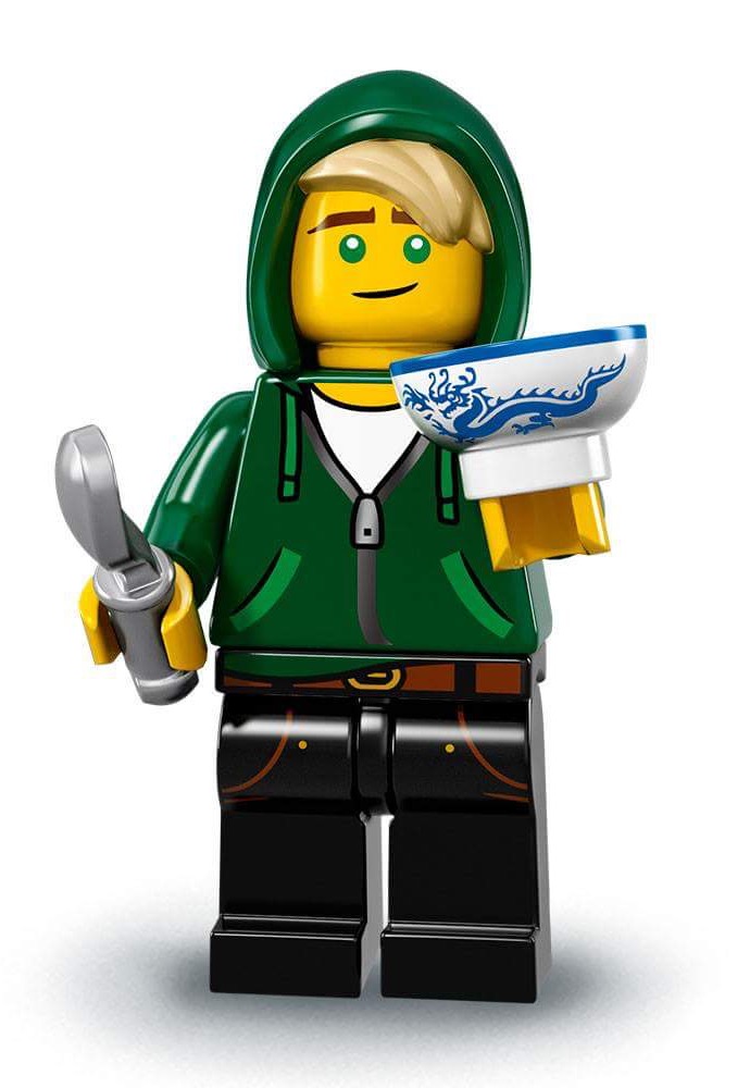 Lego Lloyd Garmadon