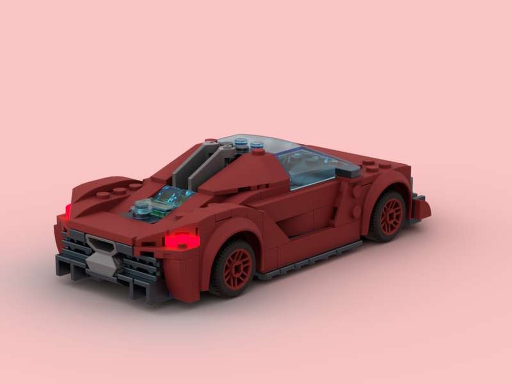 Lego Koenigsegg Jesko 76900 Absolut Mod