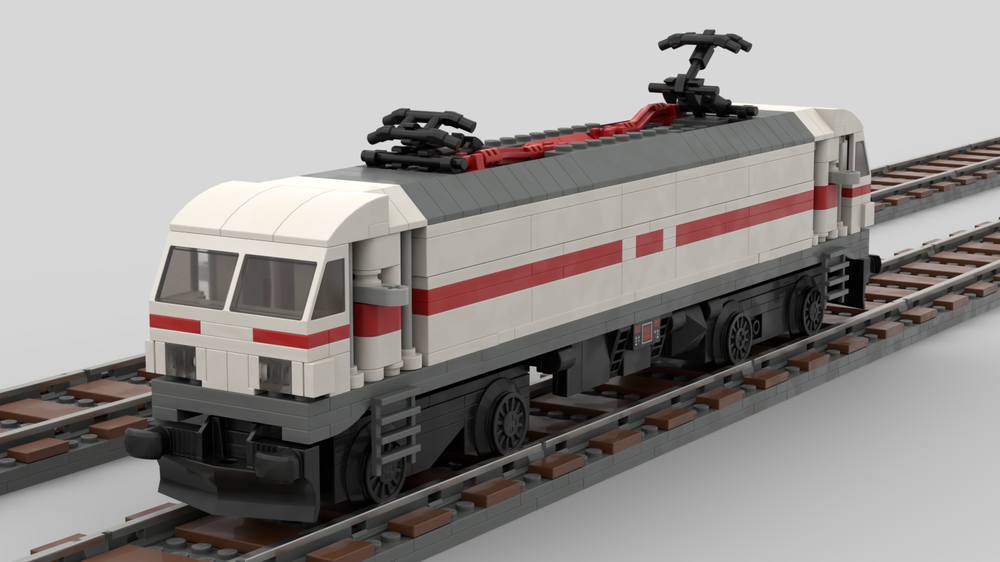 Lego BR 146 locomotive (German Train)