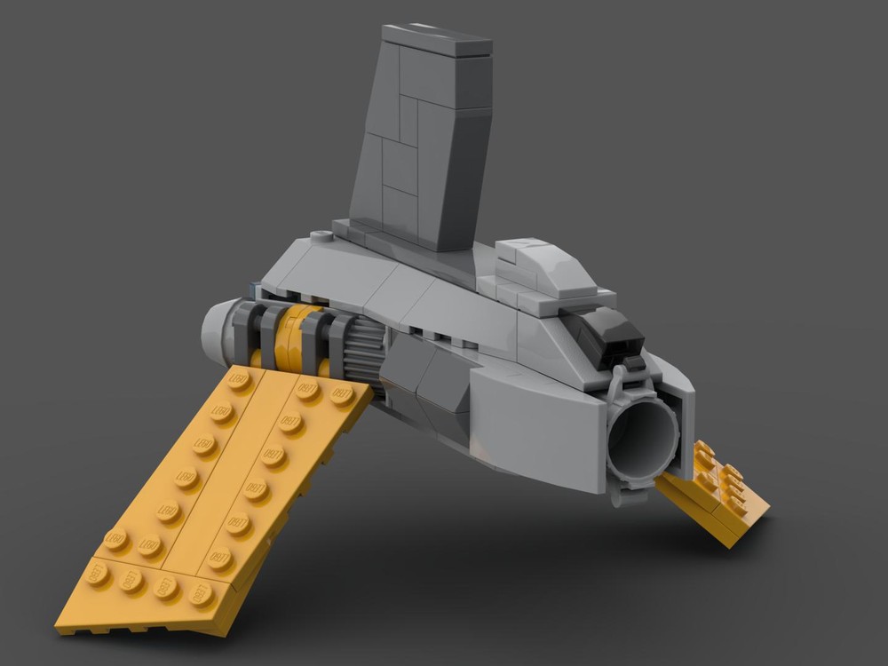 Lego Ru Class Shuttle