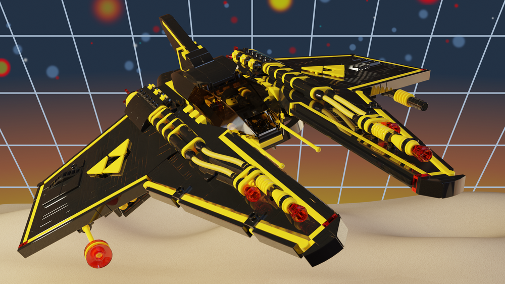 Lego Fr2021 Spaceship