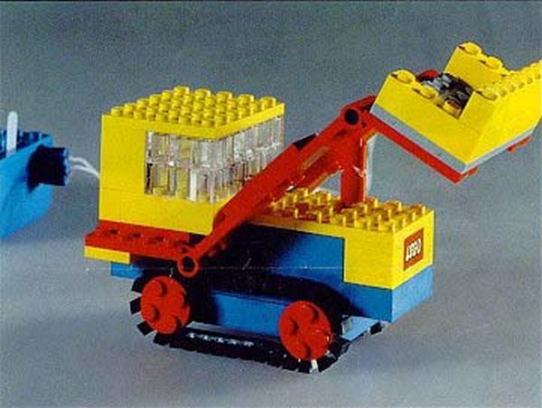 Lego Front-End Loader