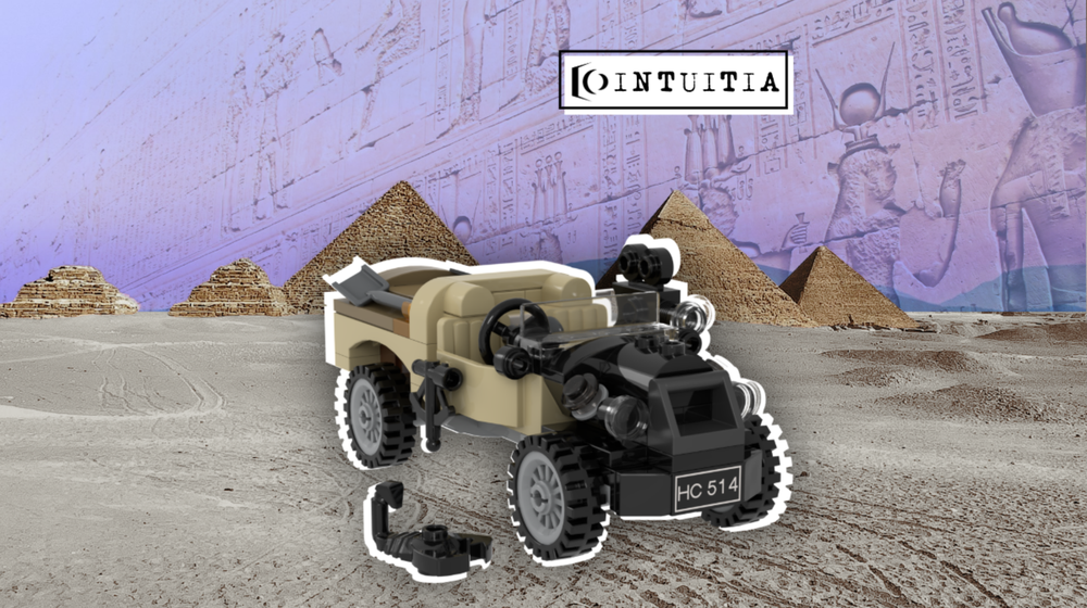 Lego Adventurers Car Redesign