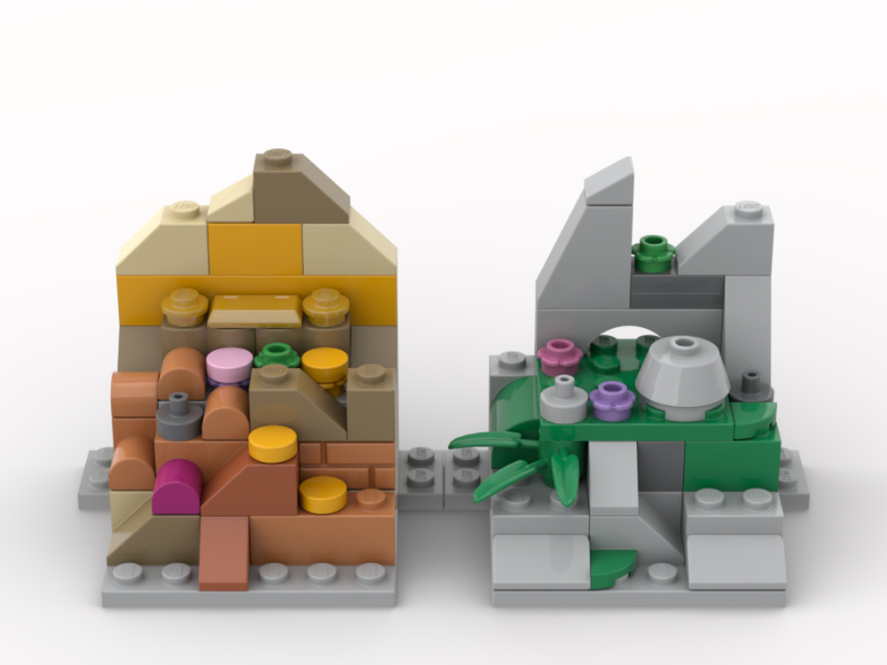 Lego Bookends