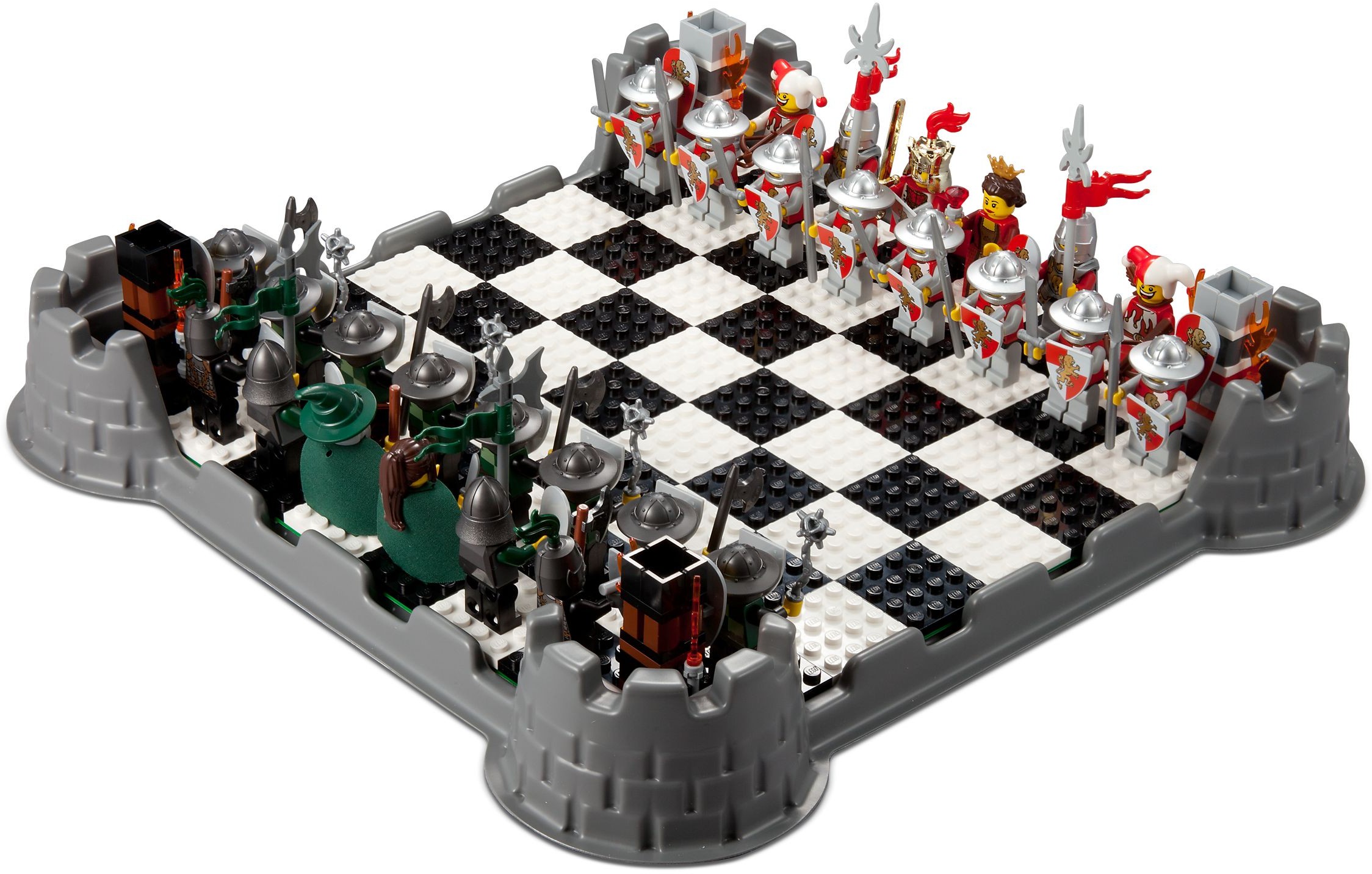 Lego Kingdoms Chess
