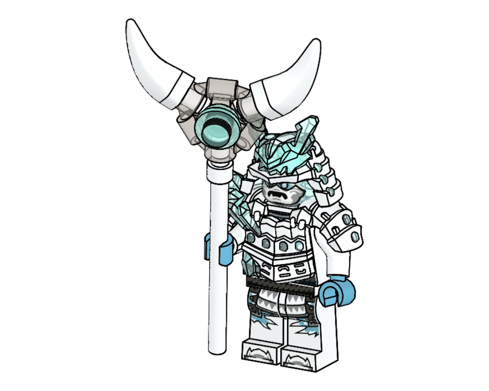 Lego Ice Emperor