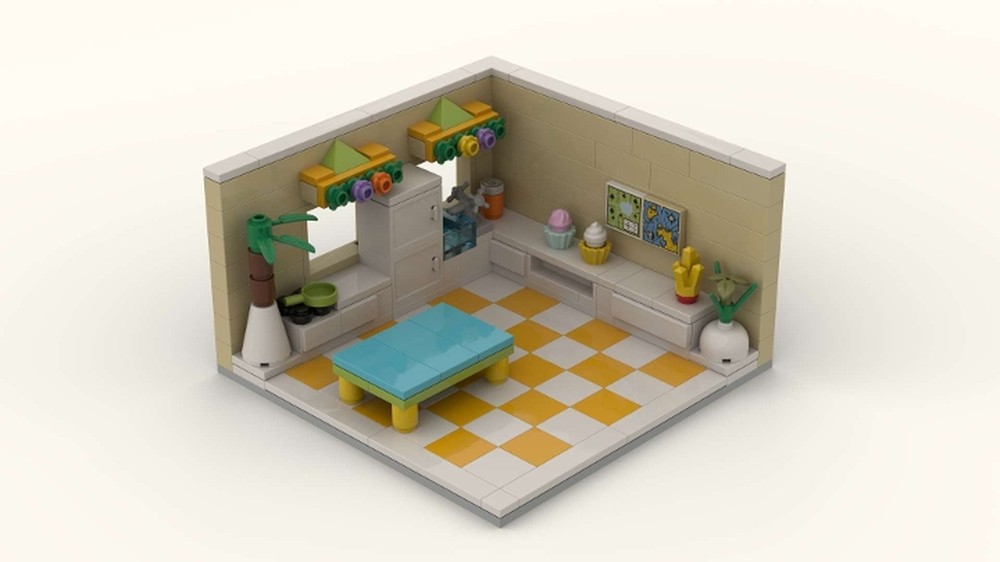 Lego Cute kitchen