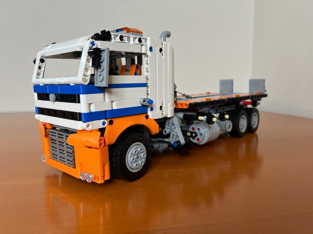 Lego Flatbed truck