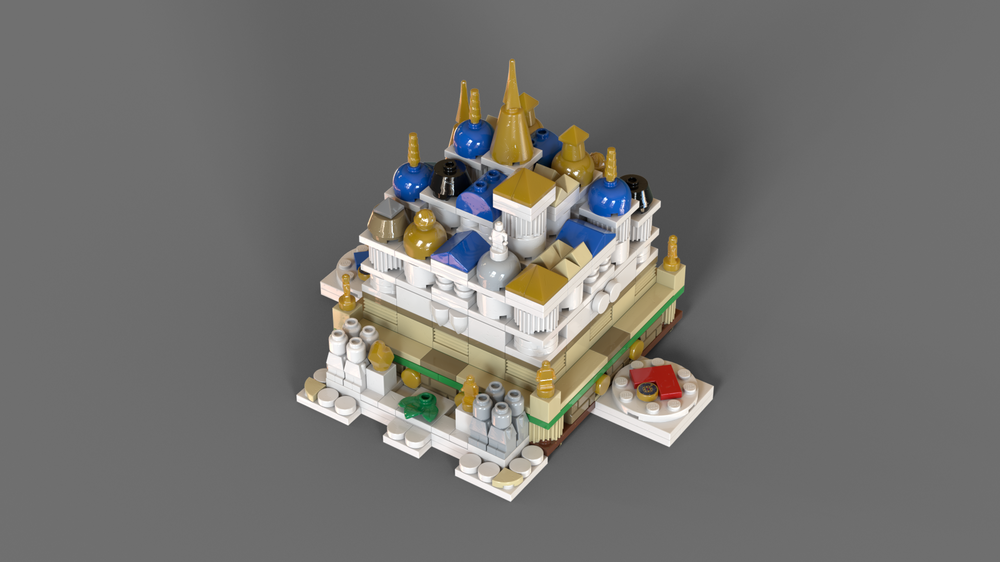 Lego Board game Santorini