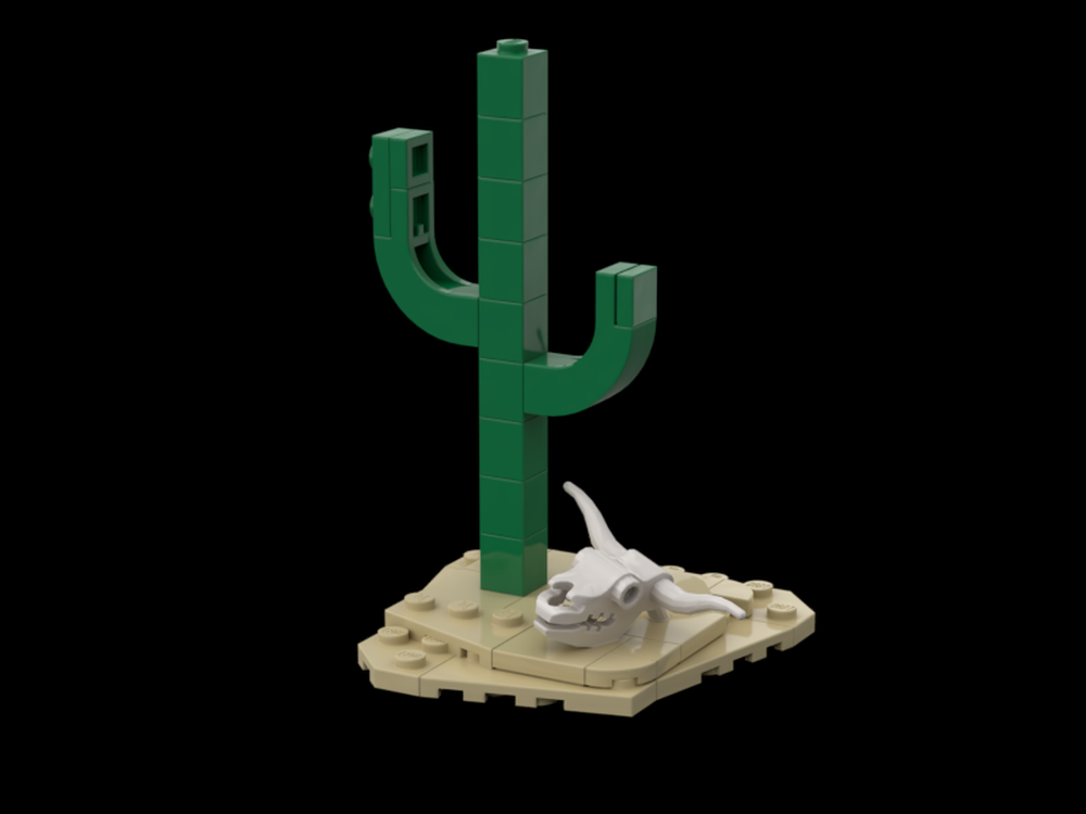 Lego Cactus