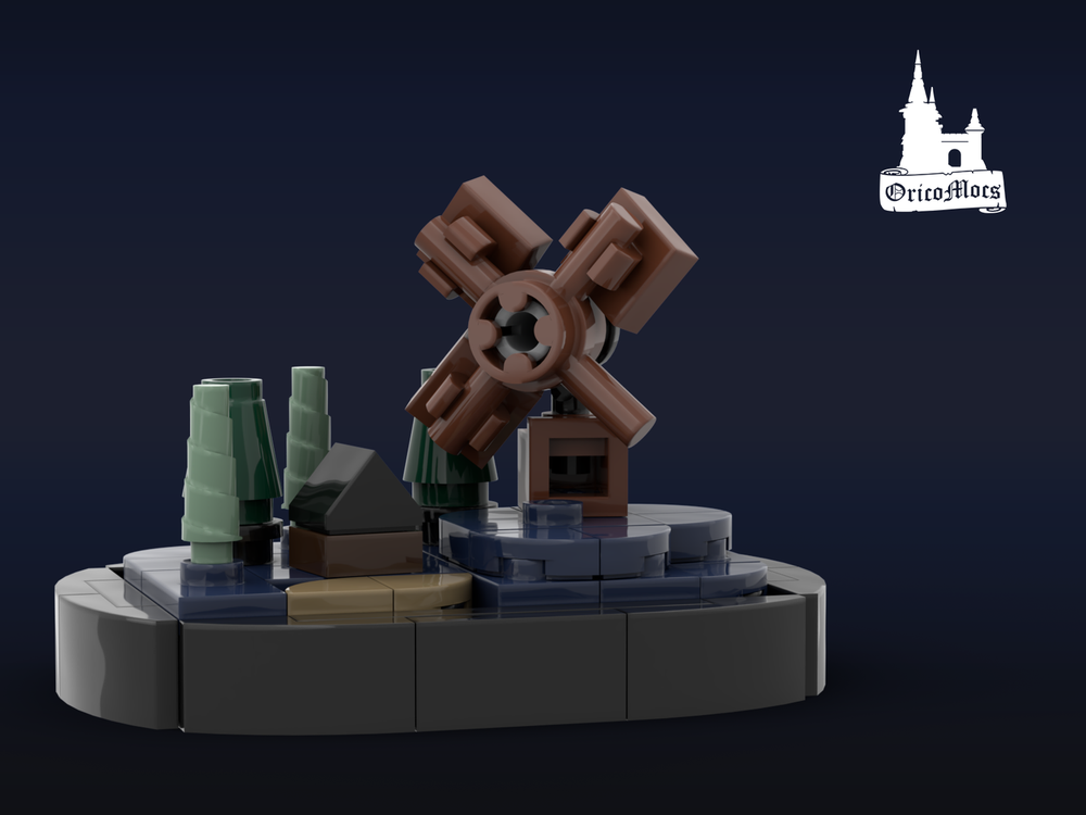 Lego Brella's Windmill