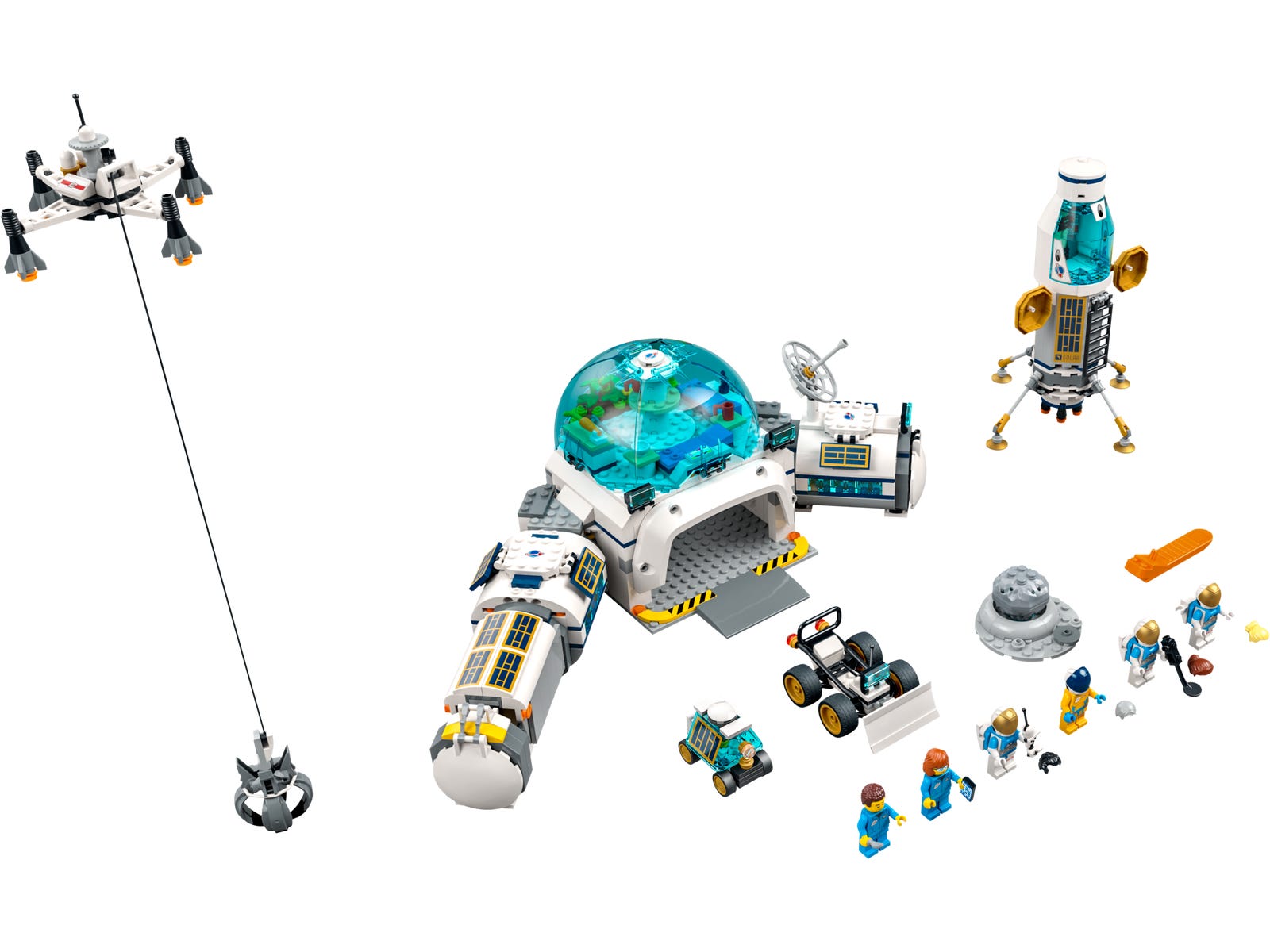 Lego Lunar Research Base