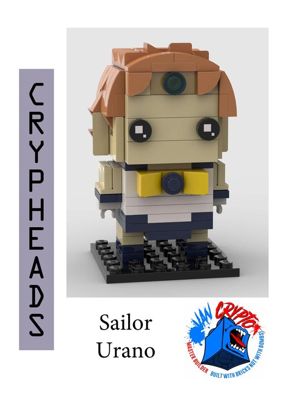 Lego Pretty Guardian Sailor Uranos