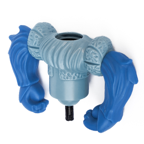 Lego Large Figure Torso with Arms, Nepol (McDonalds) / Medium Blue