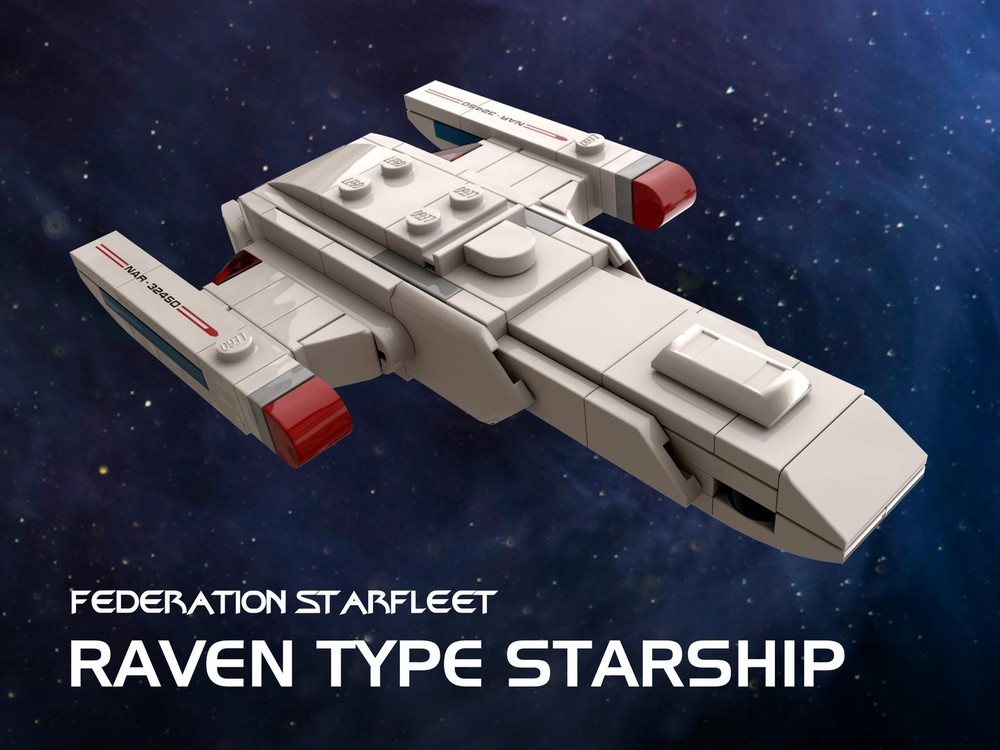 Lego Raven Type Starship, Star Trek (USS Raven)