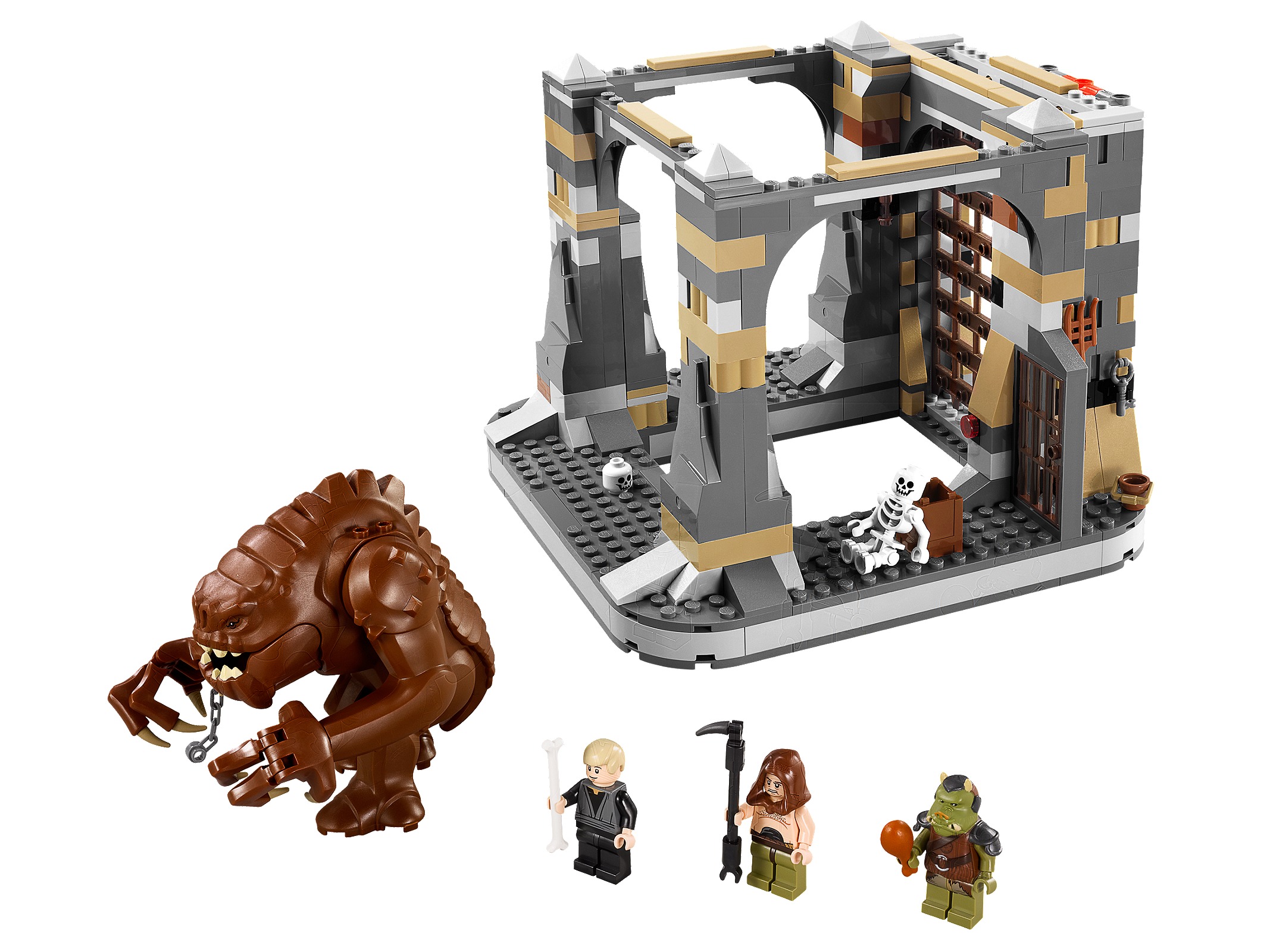 Lego Rancor Pit
