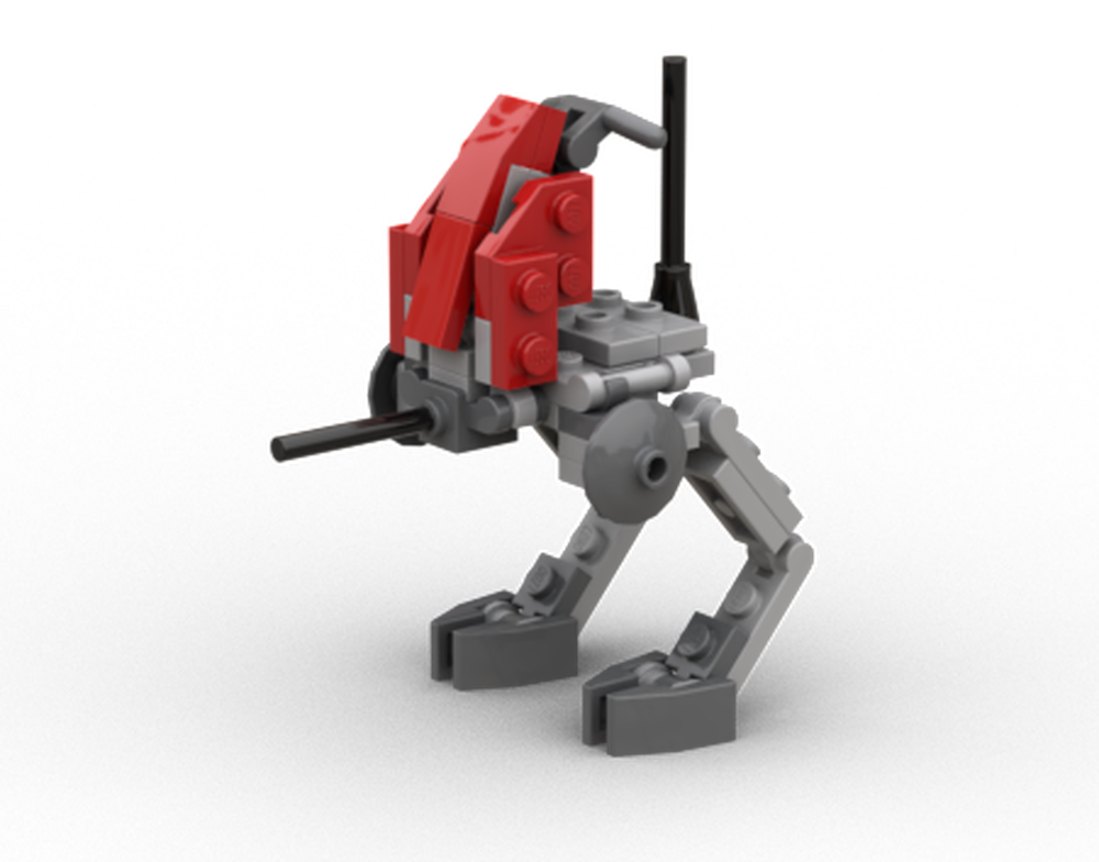 Lego Coruscant guard AT-RT