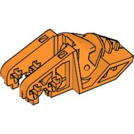 Lego Technic Block 3 x 6 x 1 & 2/3 / Orange