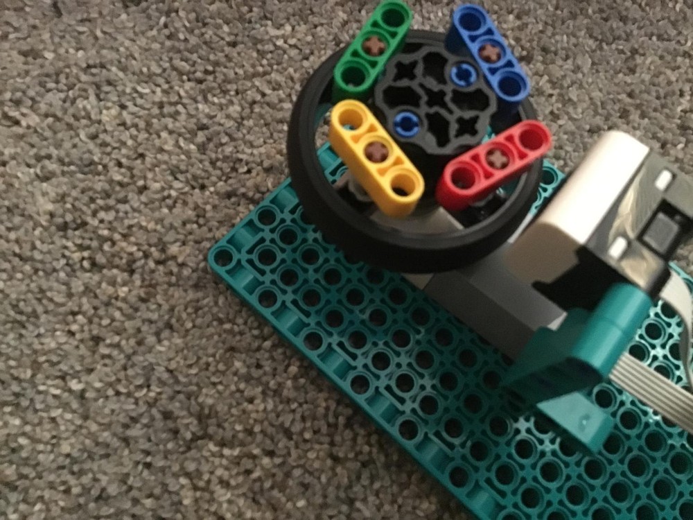 Lego 51515 music disc reader