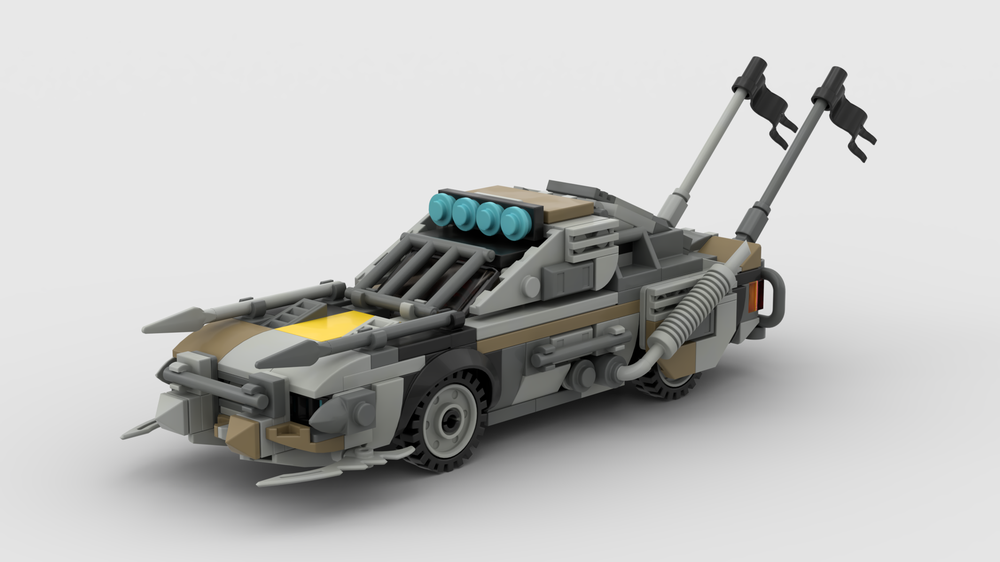 Lego Zombie Doomsday Muscle Car