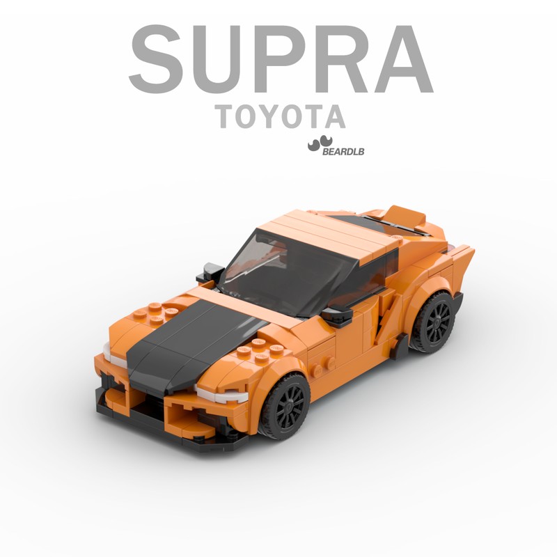 Lego toyota supra&the fast saga9 speed champions
