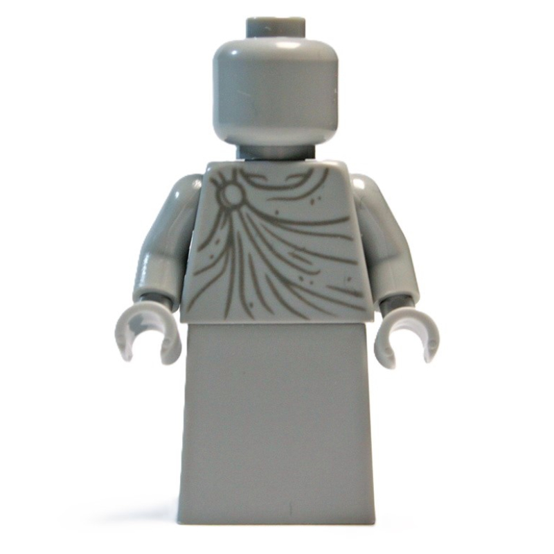 Lego Statue, Robe, Skirt