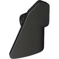 Lego Technic Panel Fairing #7 3L Very Small Smooth, Side A with Carbon Fiber Print