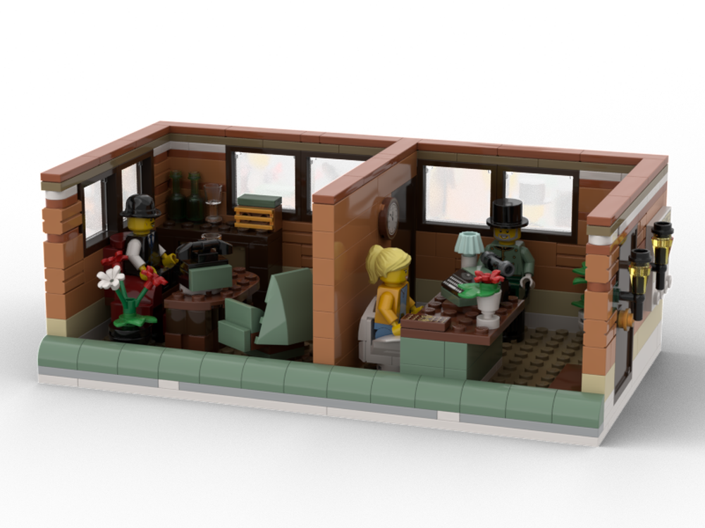 Lego Detective Agency