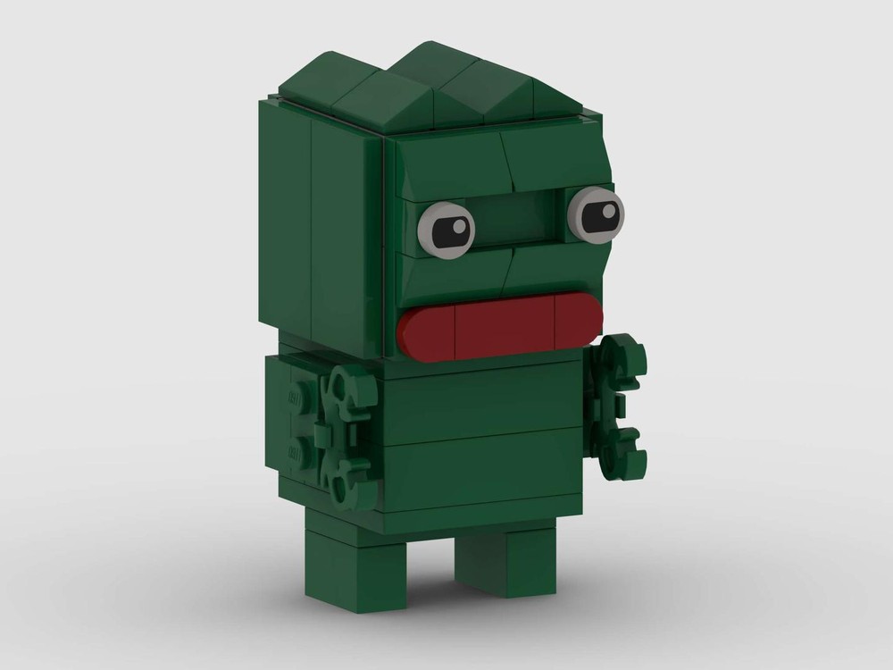 Lego Pepe the Frog