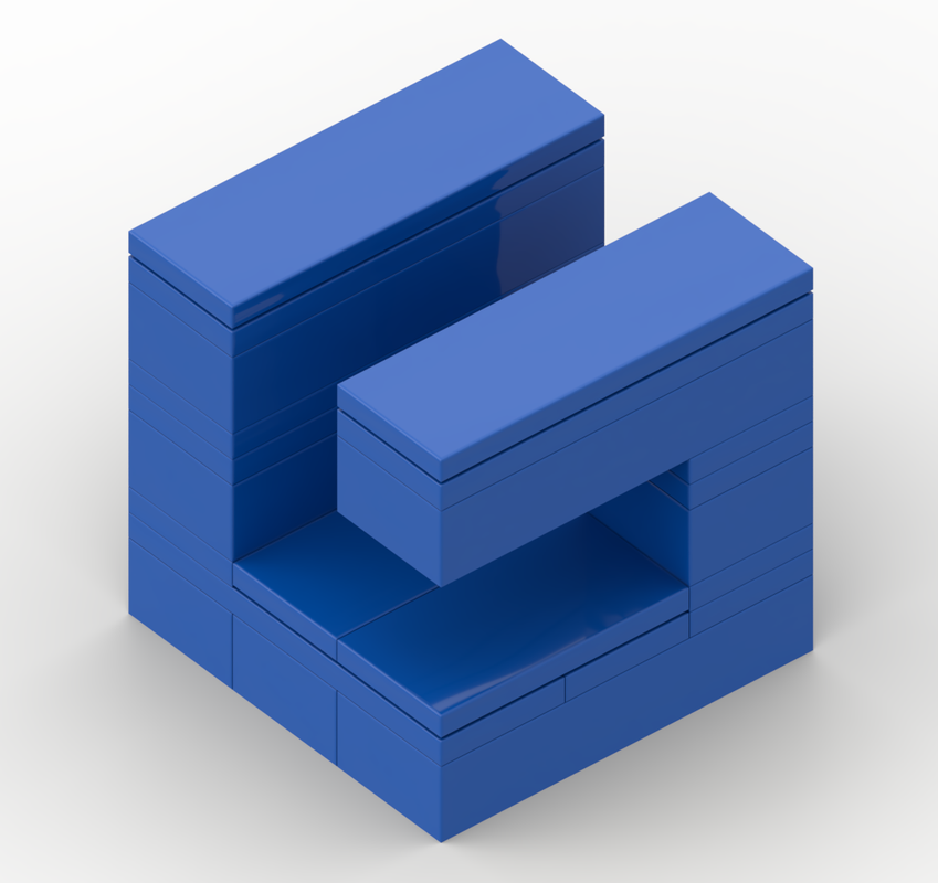 Lego Glazed Logo