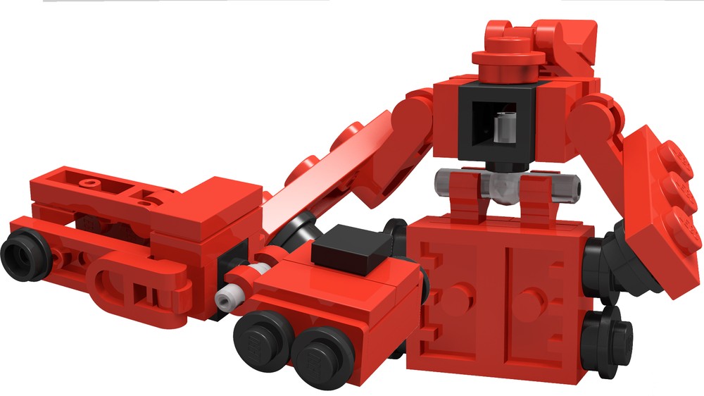 Lego Transformers Movie ROTF Devastator-Overload Mini Mecha