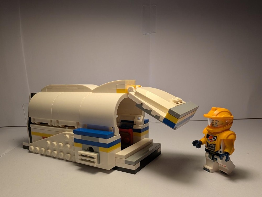 Lego small space station outpost base Alt Build MOC