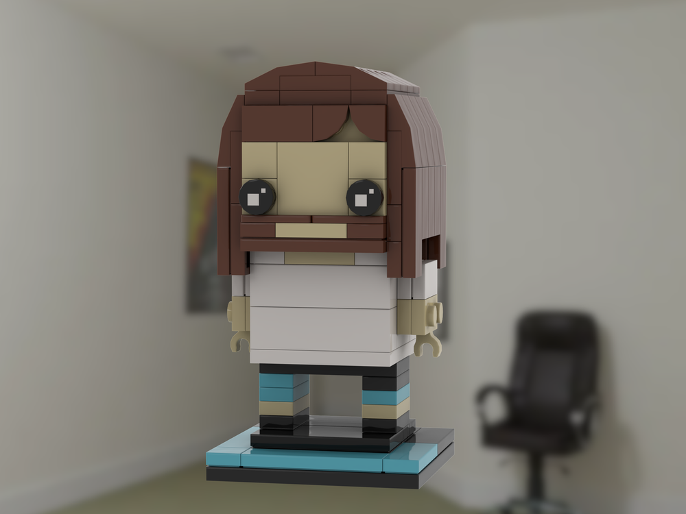 Lego penguinz0 (Moist Cr1TiKaL) Brickhead