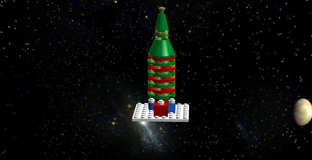Lego Mini Christmas Tree
